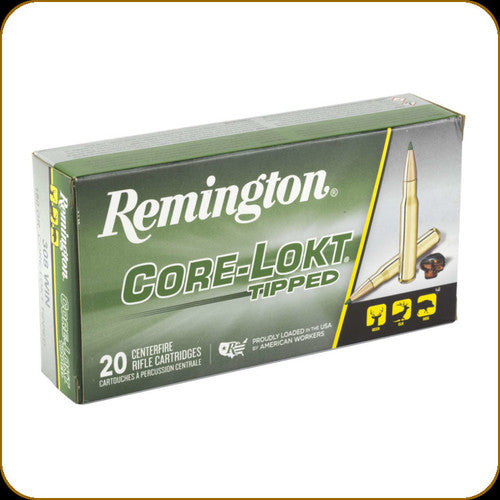 Remington RT308WC 308 Win 180GR Core-Lokt Tipped – 29041