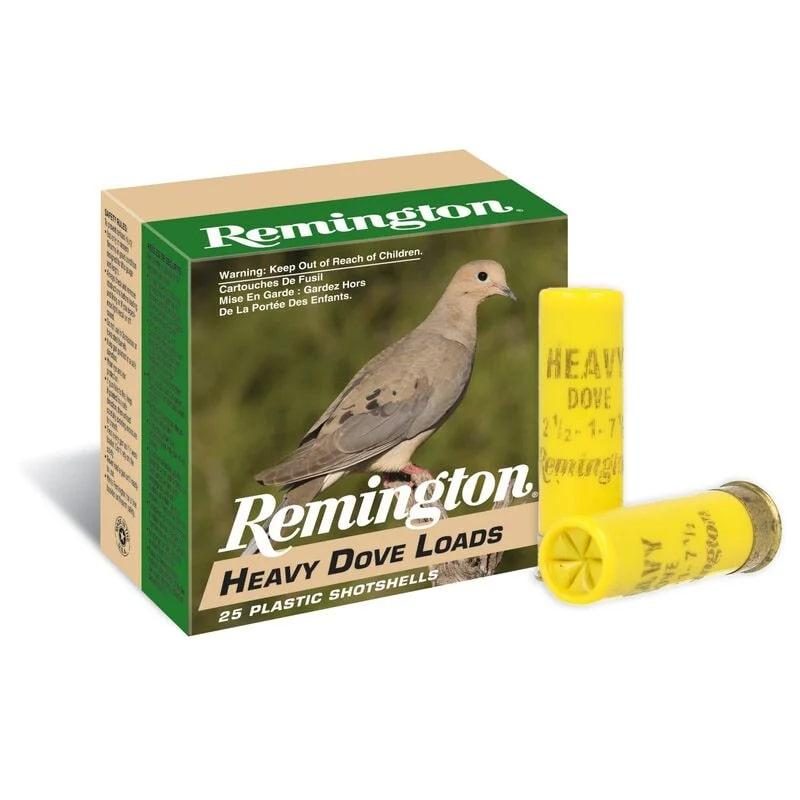 Remington RHD208 20GA 2.75" 1 1/8OZ #8 Heavy Dove Load
