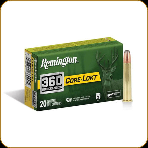Remington R360BH2 360 Buckhammer 200GR Core-Lokt SP – R27743
