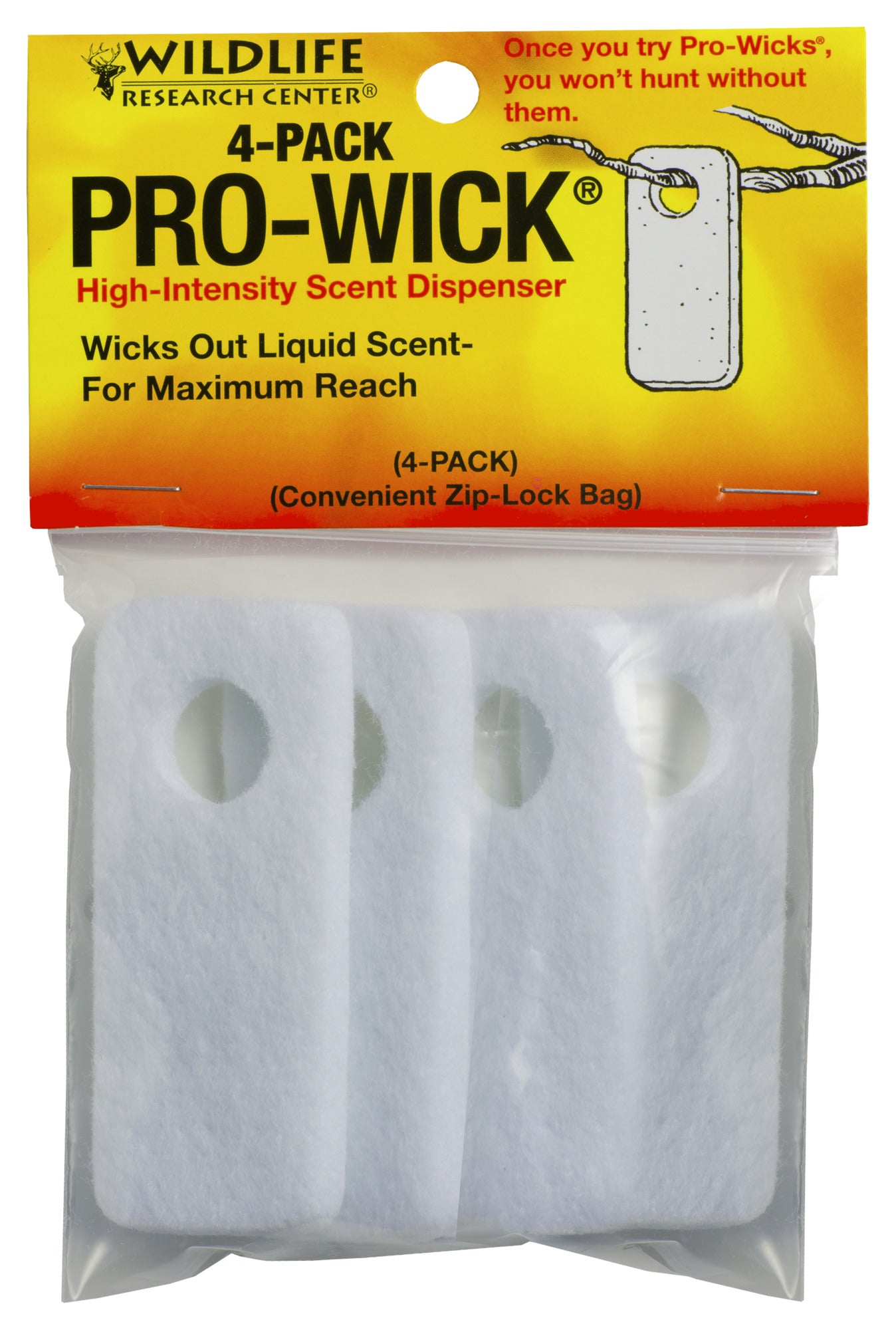 R WR 370 WR PRO WICK SCENT DISPENSER 4PK
