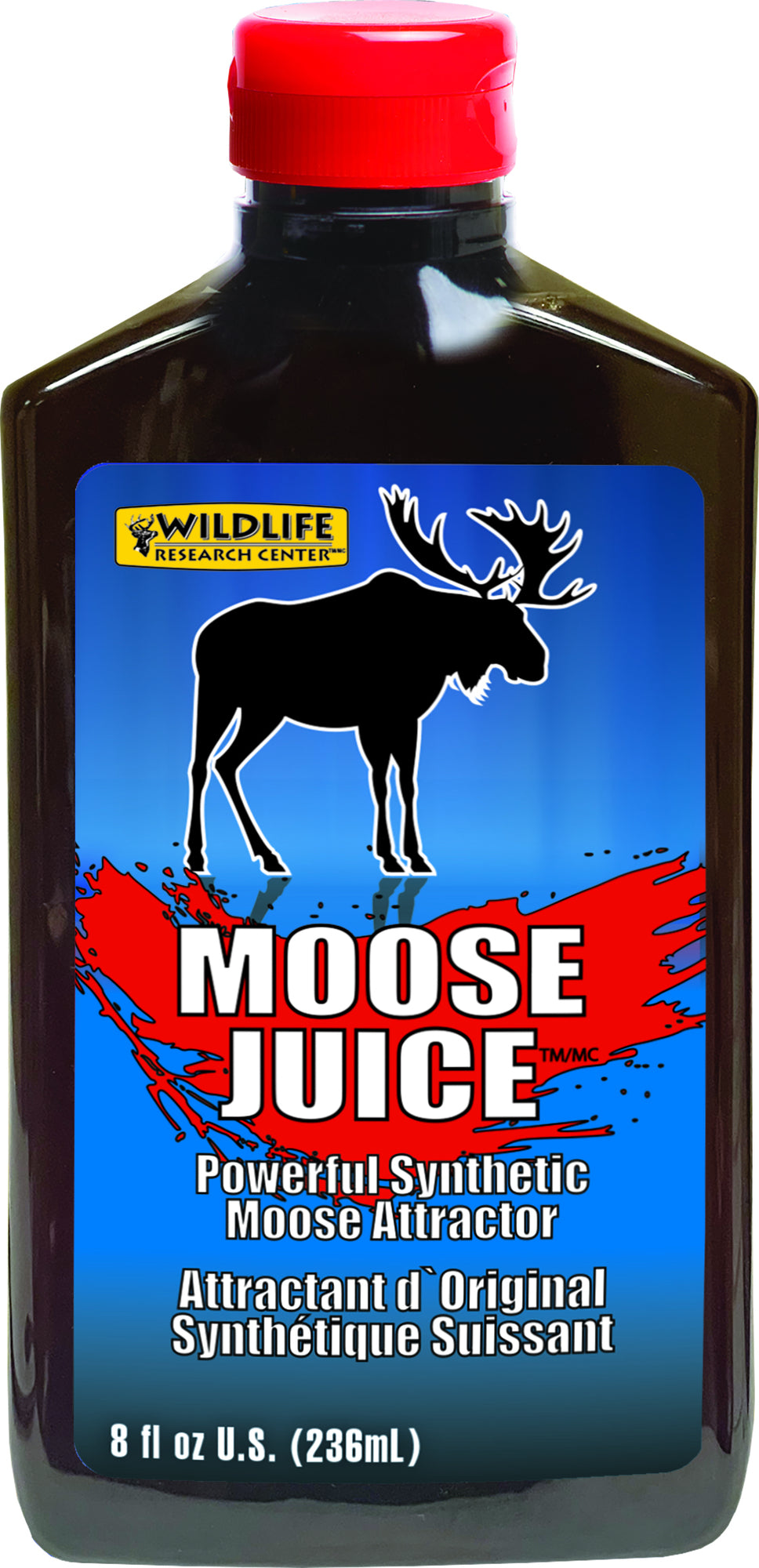 Wildlife Research Moose Juice Synthetic Moose Attractant Liquid 8 oz