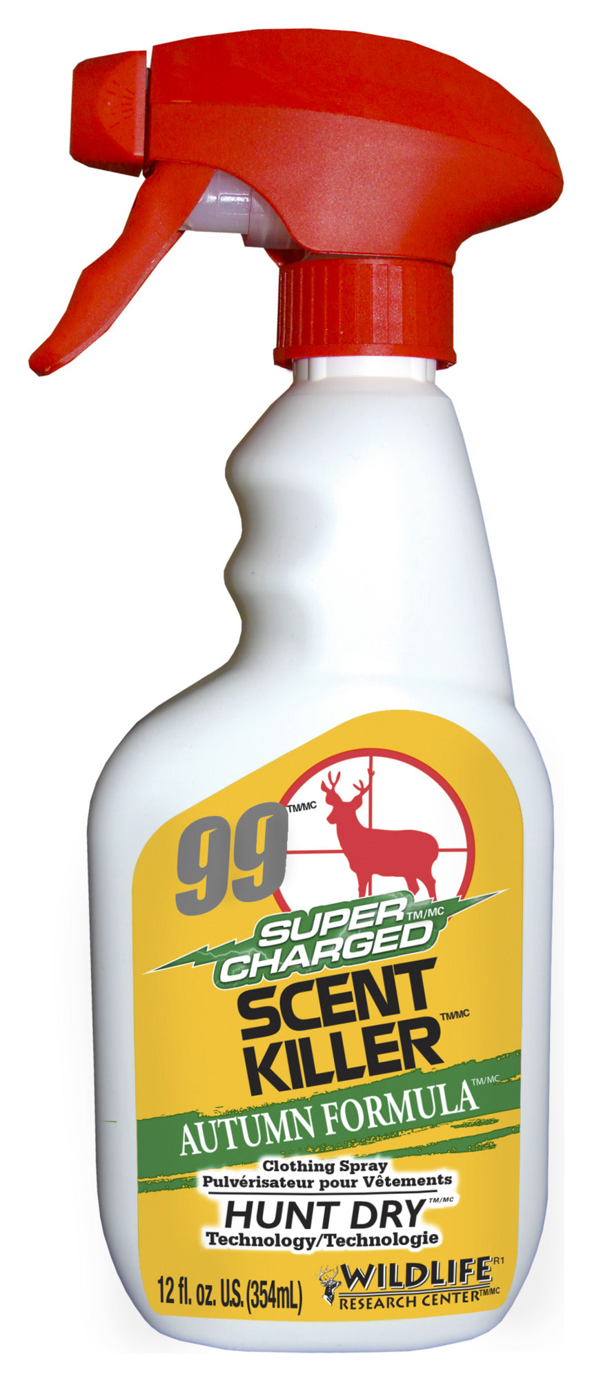Wildlife Research 21572 Scent Killer Autumn Formula (bulk) (Super Charged) , 12 FL OZ