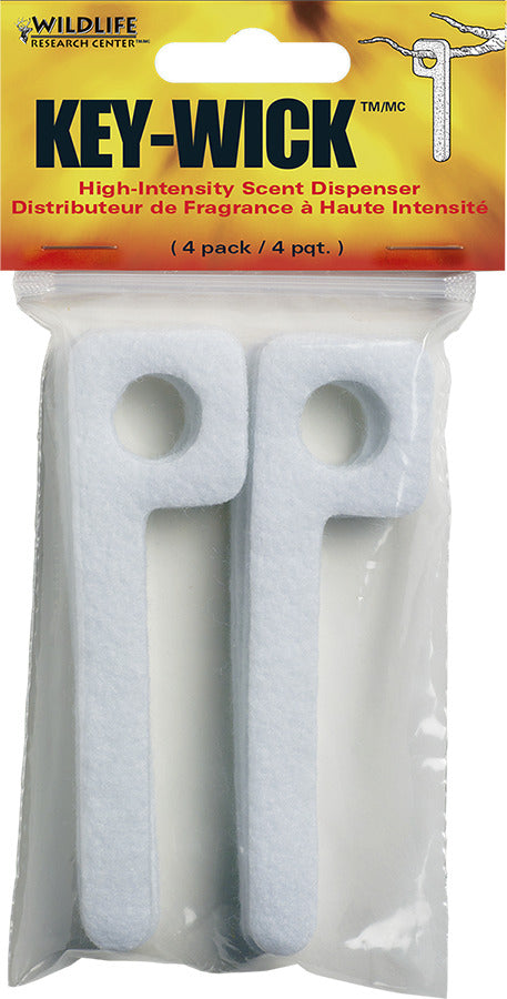 Wildlife Research 20375 Key-Wick Key-Wick, 4-Pack