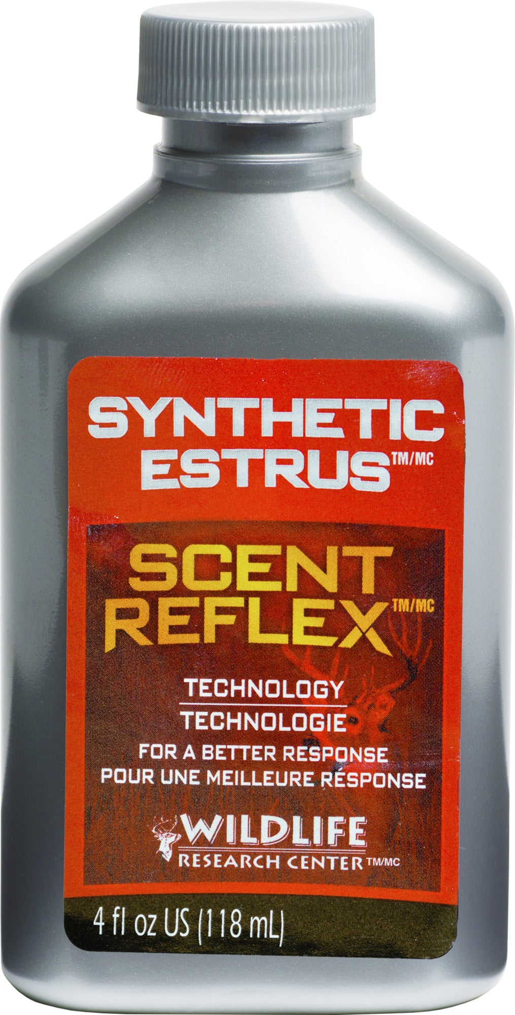 Wildlife Research 32264 Synthetic Estrus Scent, 4 FL OZ
