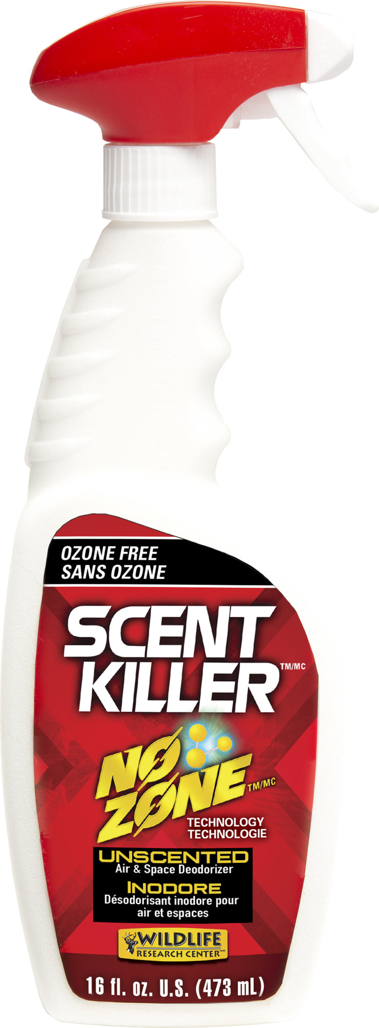 Wildlife Research 30953 NO-ZONE, Scent Killer Air and Space Deodorizer, 32 FL OZ