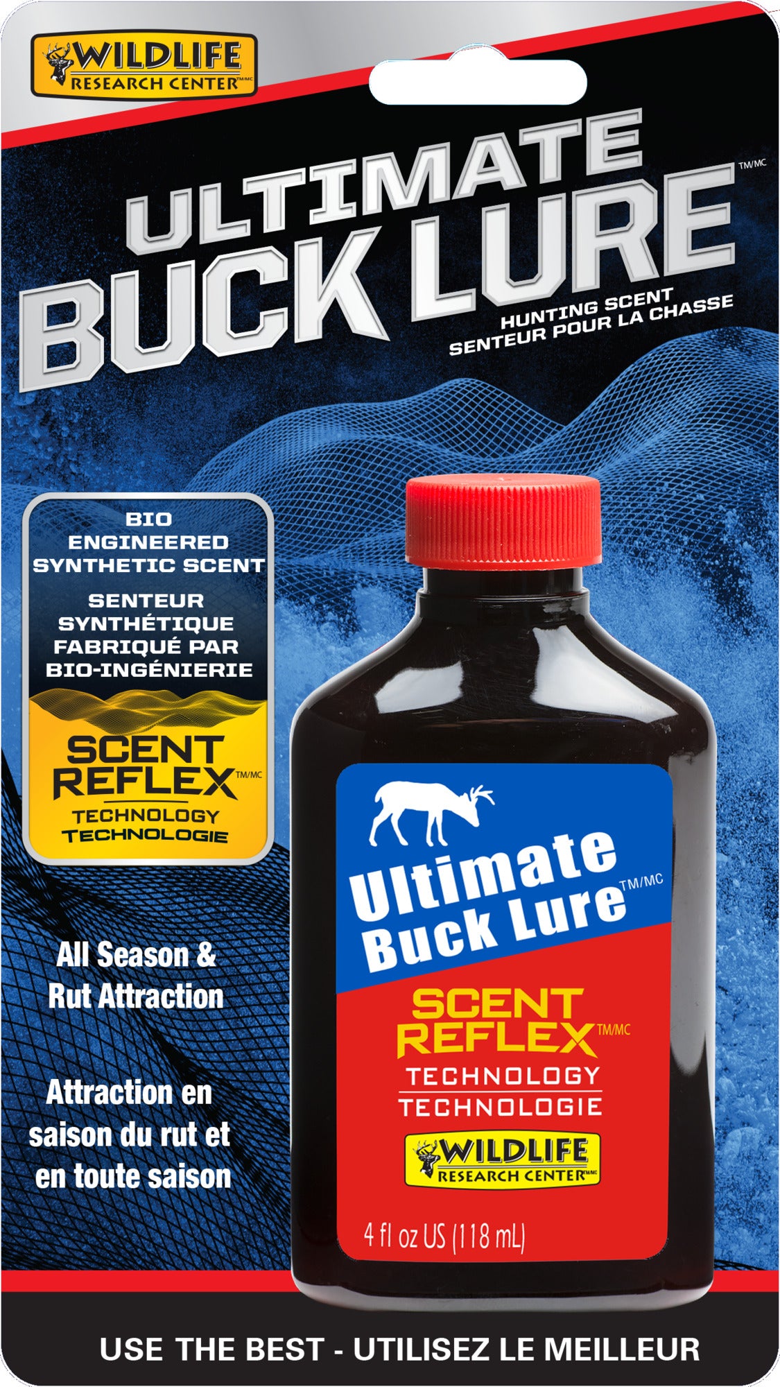Wildlife Research 33094 Ultimate Buck Lure- 4 FL OZ
