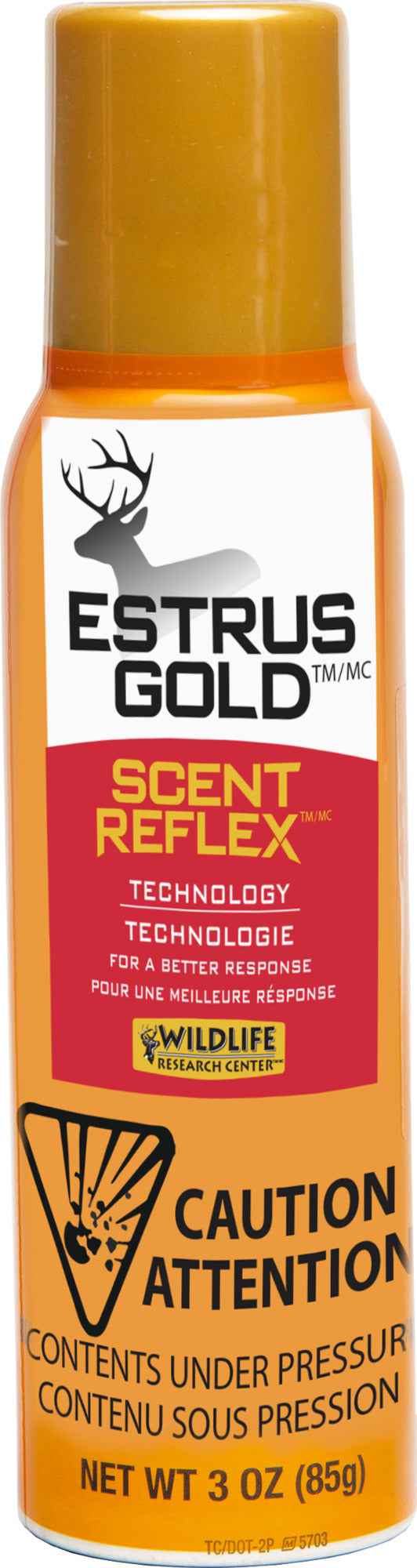 Wildlife Research 34063 Estrus Gold- Spray Can- 3 OZ