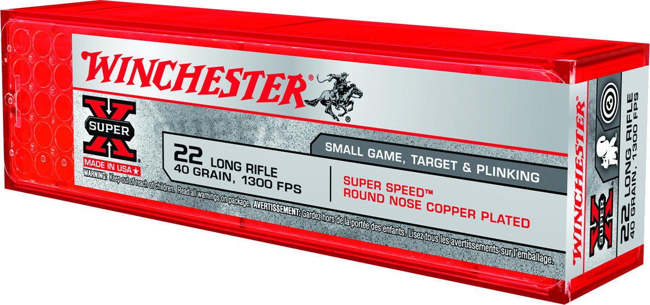 Winchester Super-X - 50 Rounds X22S - 22 Short - 29 gr LRN