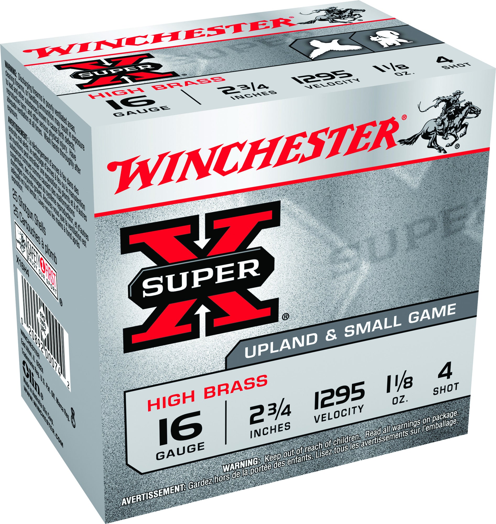Super-X High Brass Heavy Game