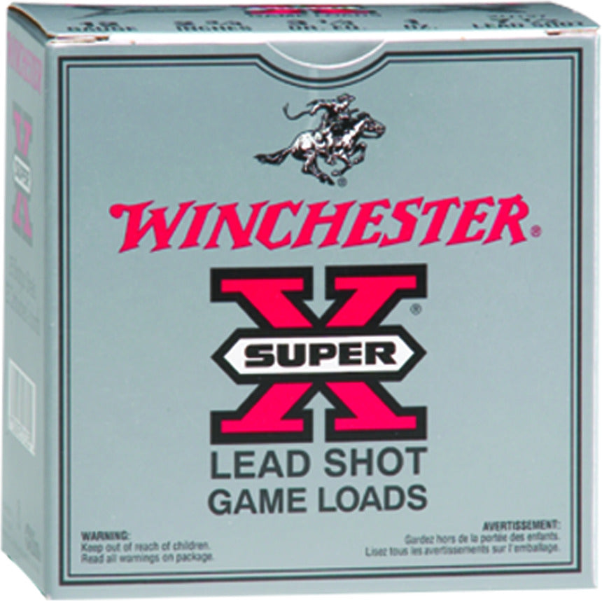 Winchester XSM122 Super-X Drylok Super Steel Shotshell 12 GA, 2-3/4