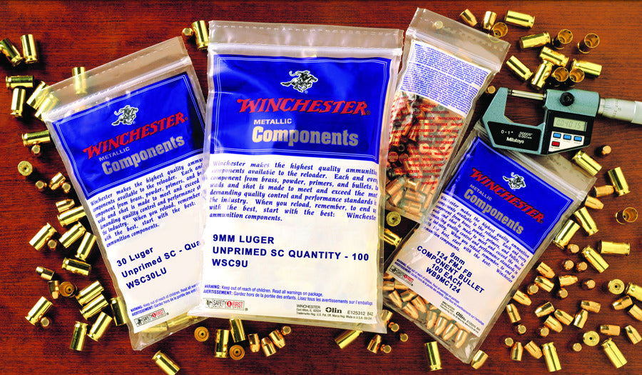 WINCHESTER .308 WIN UNPRIMED RIFLE SHELLCASES  50 PK