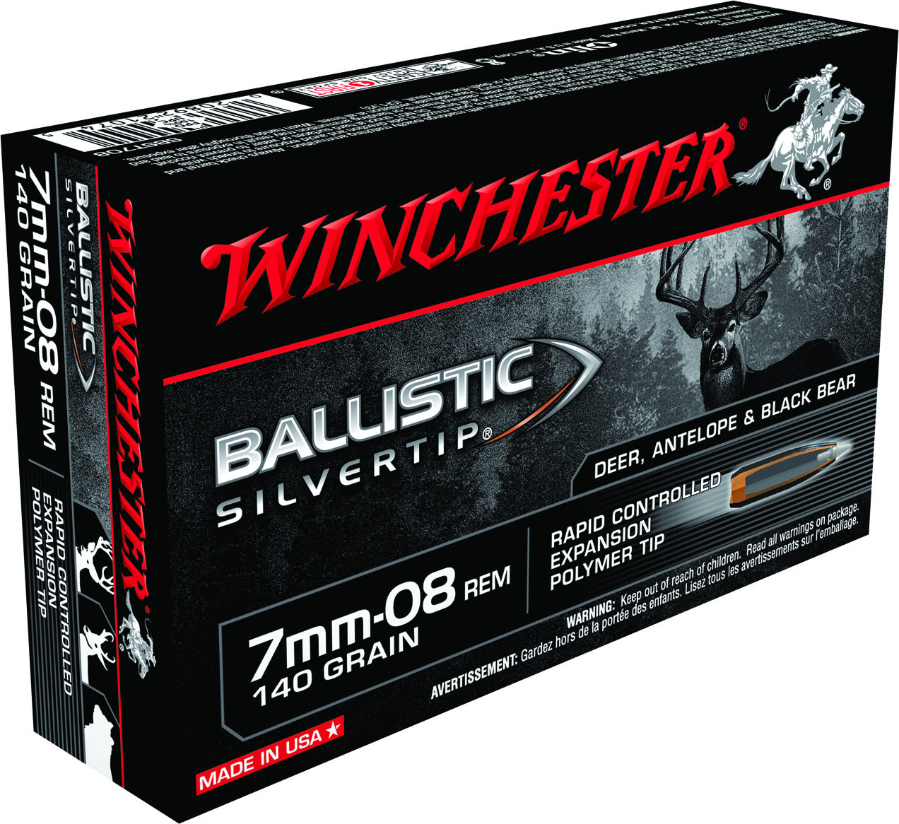 Winchester  Ballistic Silver tip