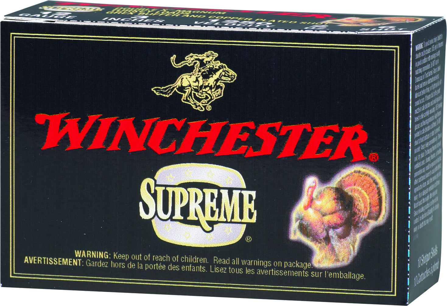Winchester STH2034 Double X Shotshell 20 GA 3 in No 4 1516oz Mag Dr 1200 fps 10 Rnd per Box