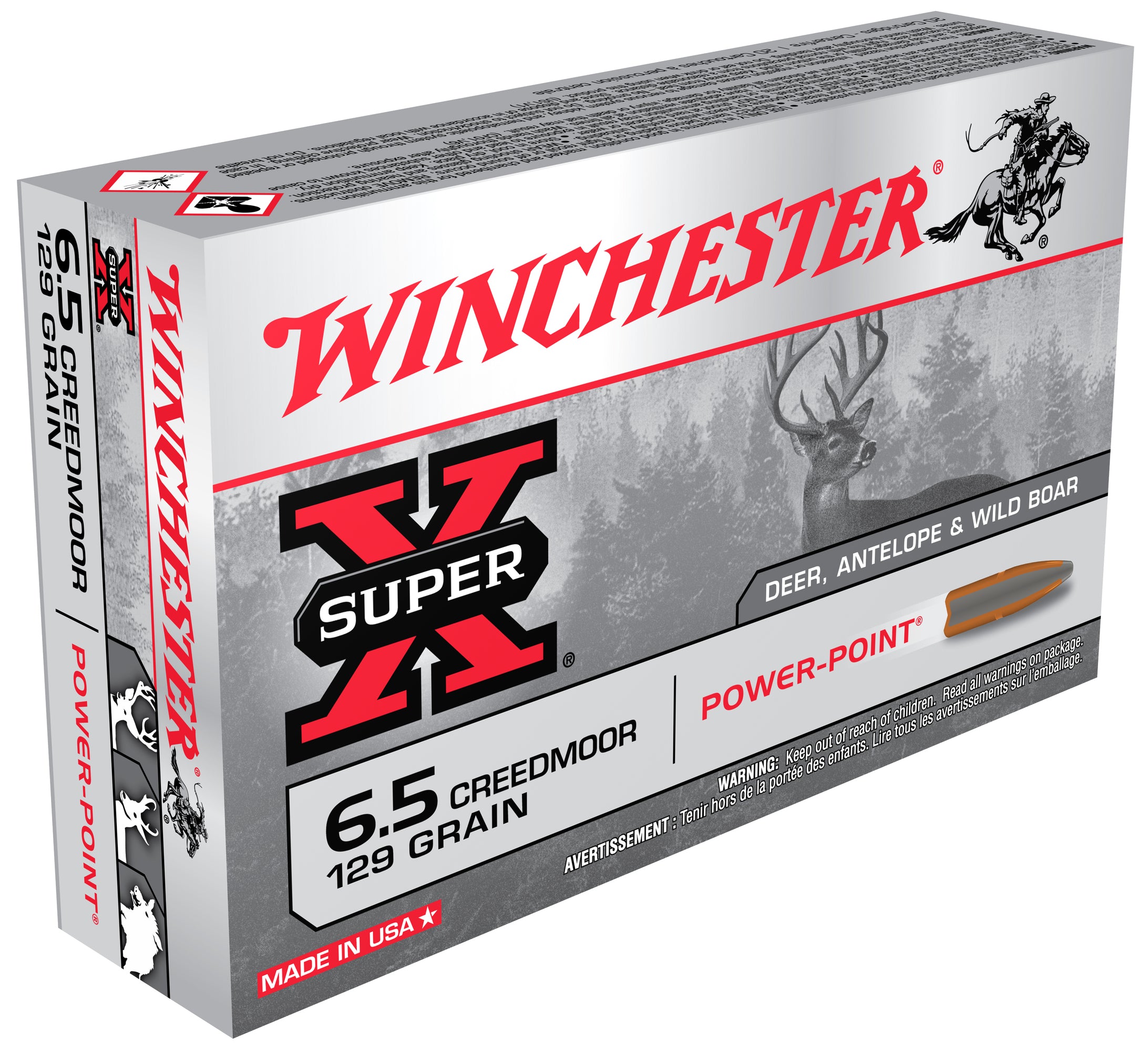Winchester Super X Line Extensions 6.5 Creedmoor