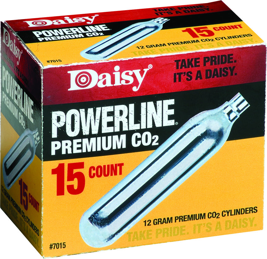 DAISY POWERLINE CO2 PACKS