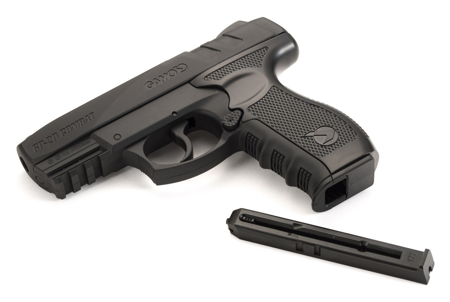 Gamo 611139754 GP-20 Combat BB Pistol Clampack-20 round magazine