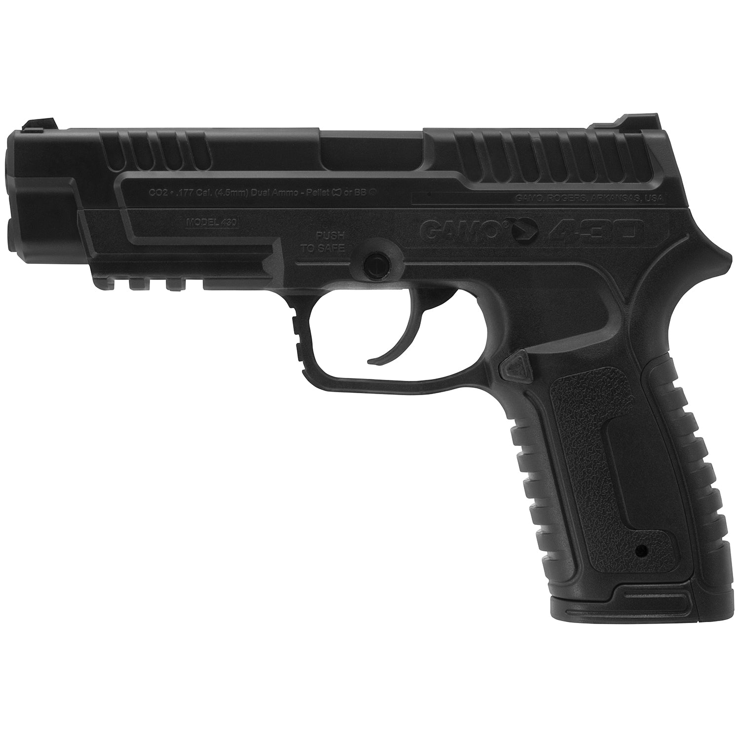 GAMO P430 PELLETSTEEL BB PISTOL