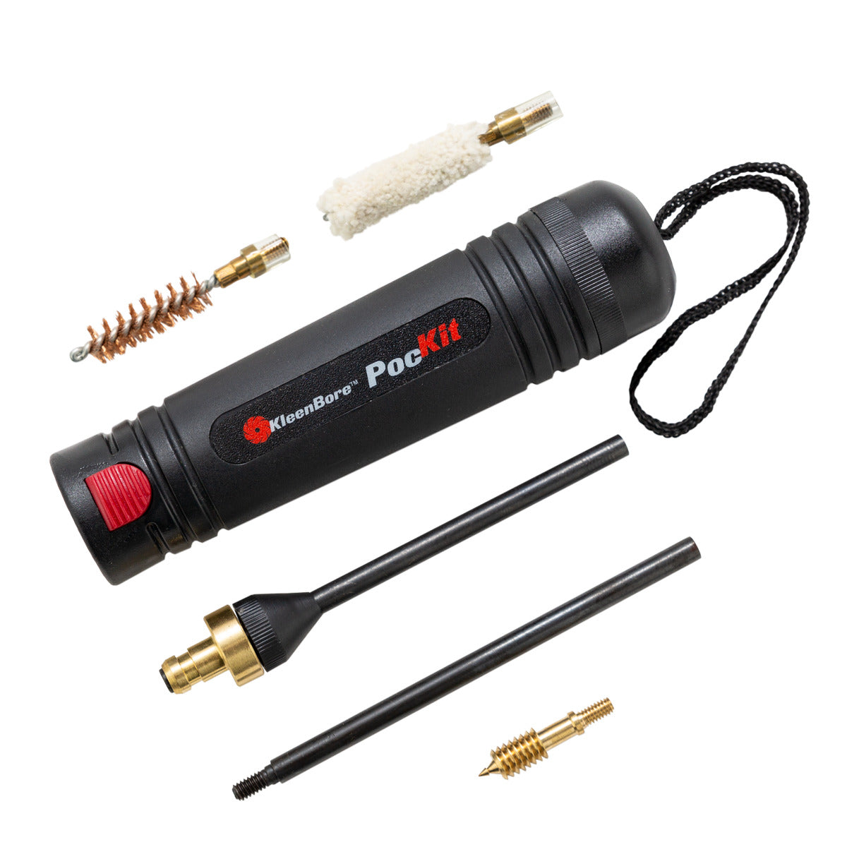 KleenBore POC222 .38/.357/9mm PocKit Handgun Cleaning Set