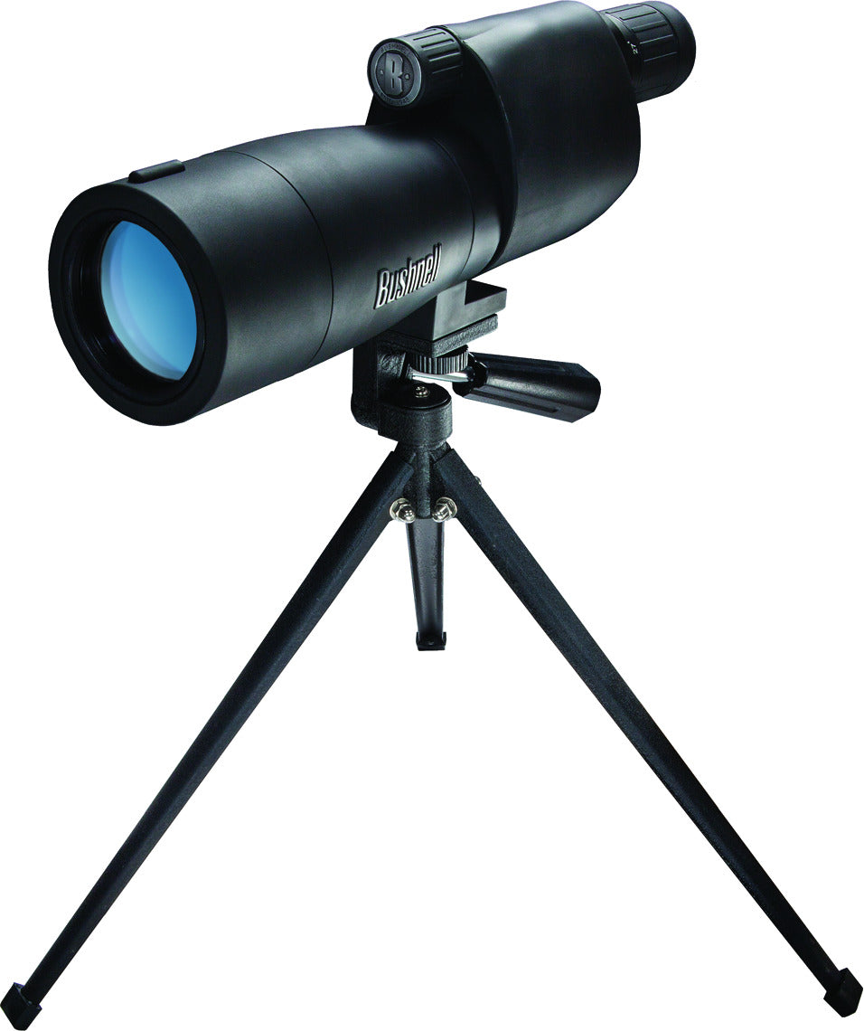 Bushnell 783618 Sentry Straight Spotting Scope, 18-36x50mm