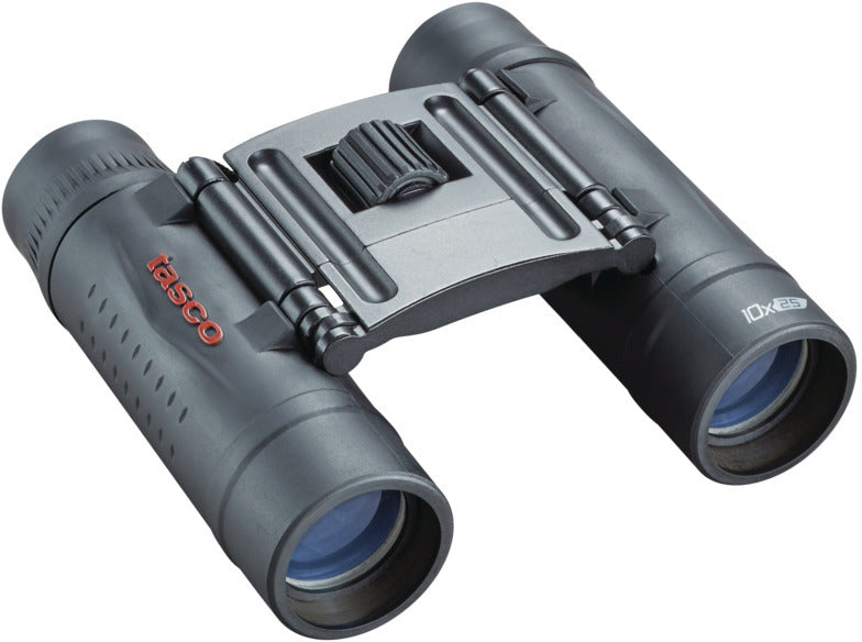 Compact Binoculars, 10x Magnification, Roof Prism, 300 Ft @ 1000 Yd Field of View