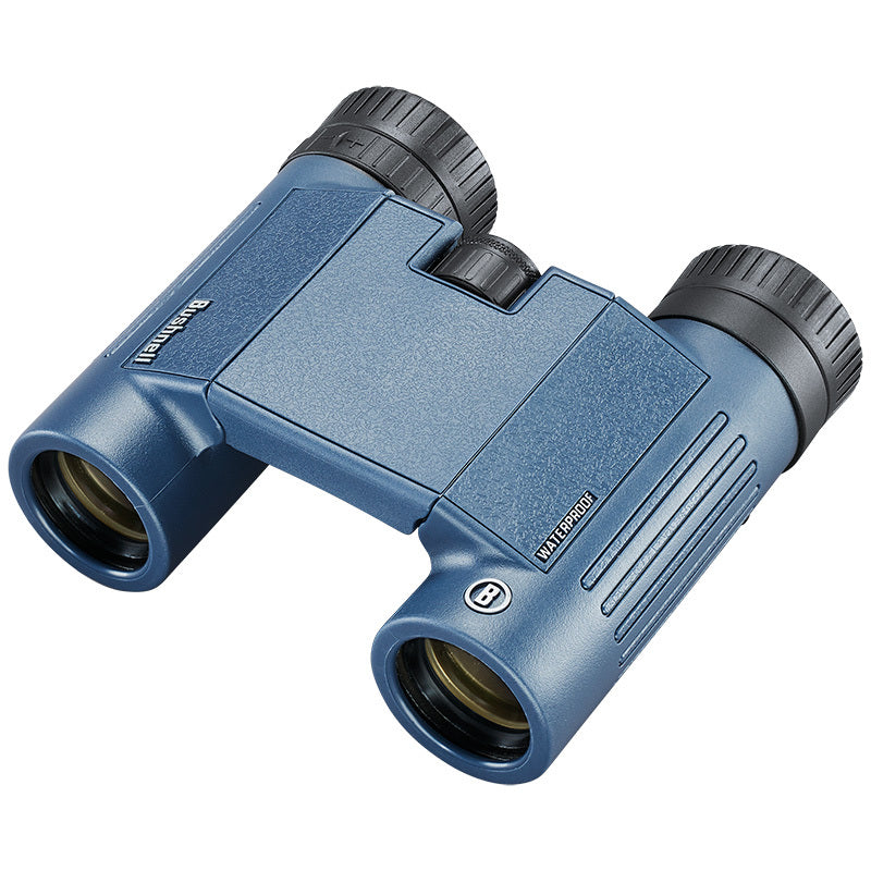 Bushnell 130105R H2O Binoculars, 10x25mm, Dark Blue,