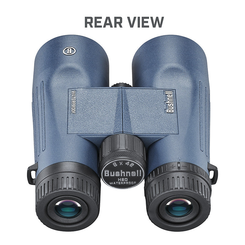 Bushnell H2O 8X42 Waterproof FogProof Binoculars Blue