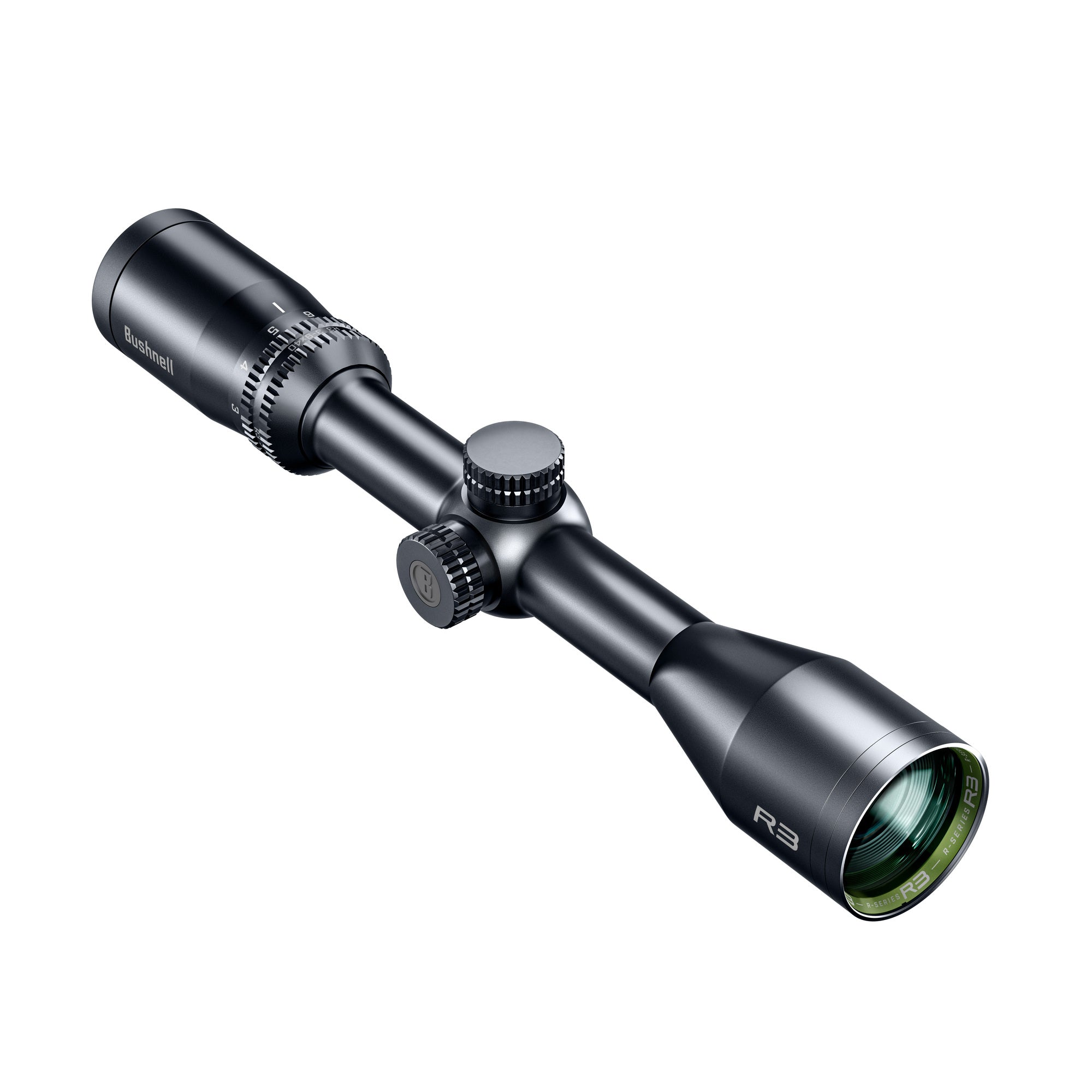 Bushnell 3-9x40 Banner R3 Black Riflescope DOA-QBR Reticle, Ext Eye Relief, EXO Hang Box