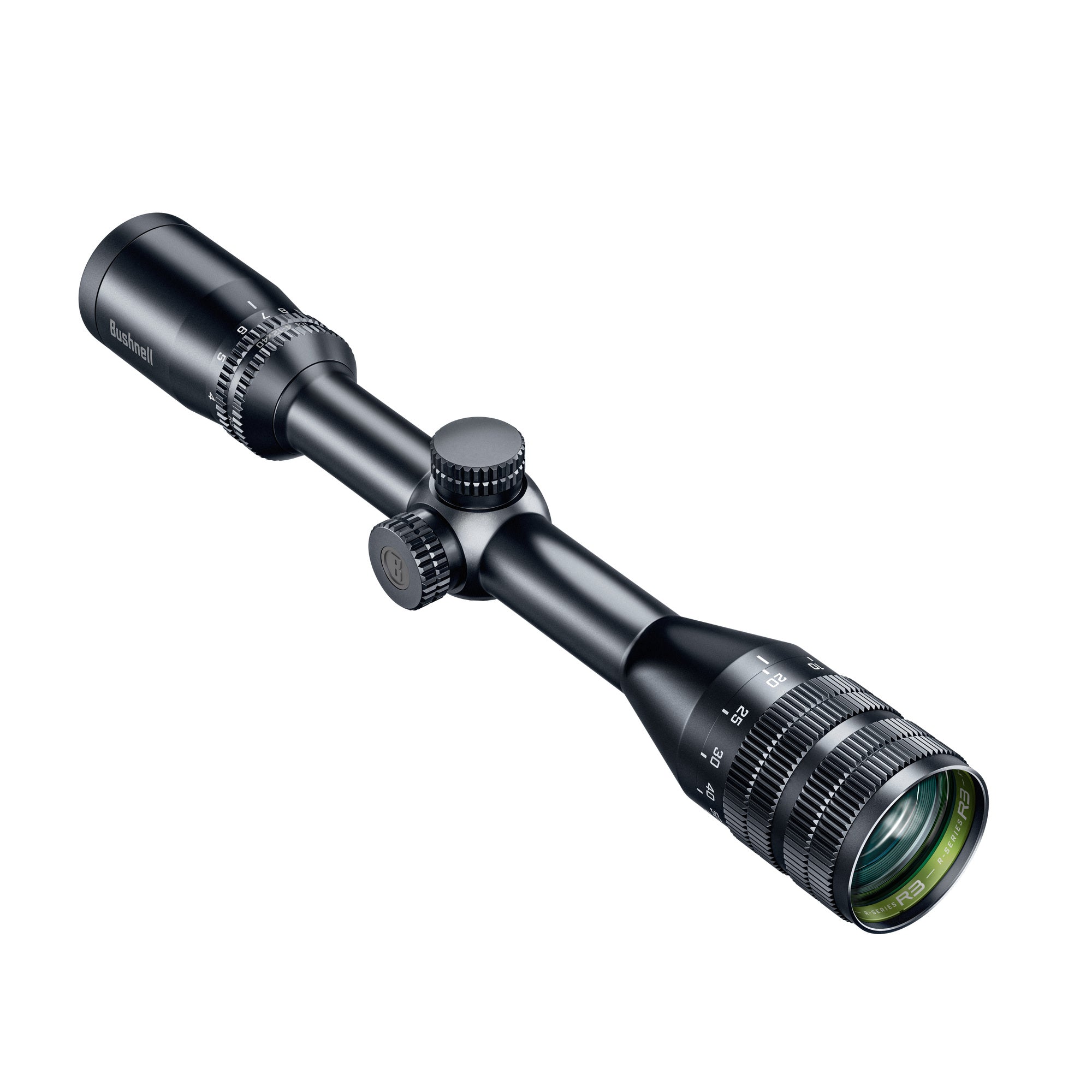 Bushnell RSeries R3 Riflescope 412x40 Black DOAQBR Reticle