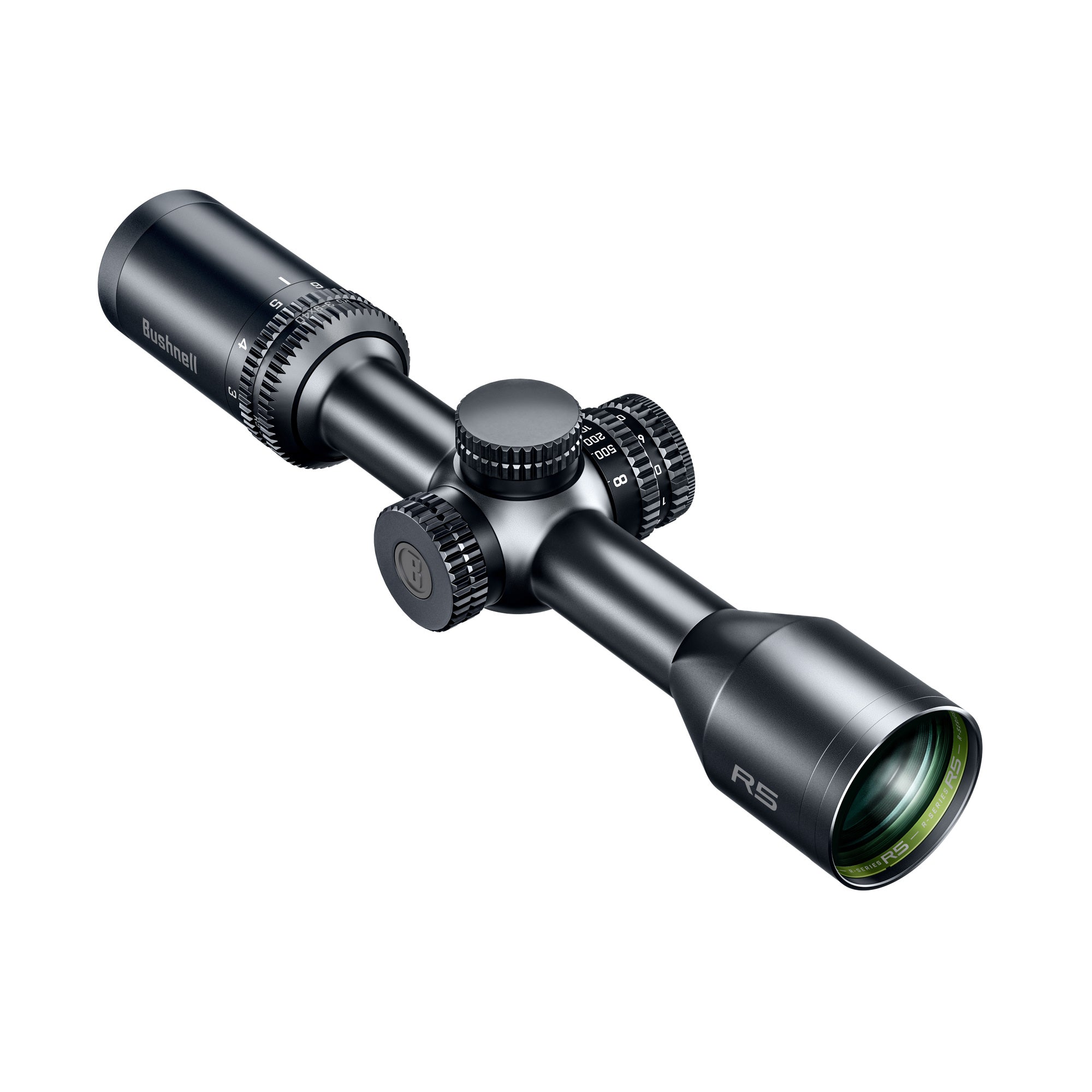 Bushnell R53940S25 39x40 R5 Black Riflescope Illuminated DOALRH800 Reticle EXO Box 5L