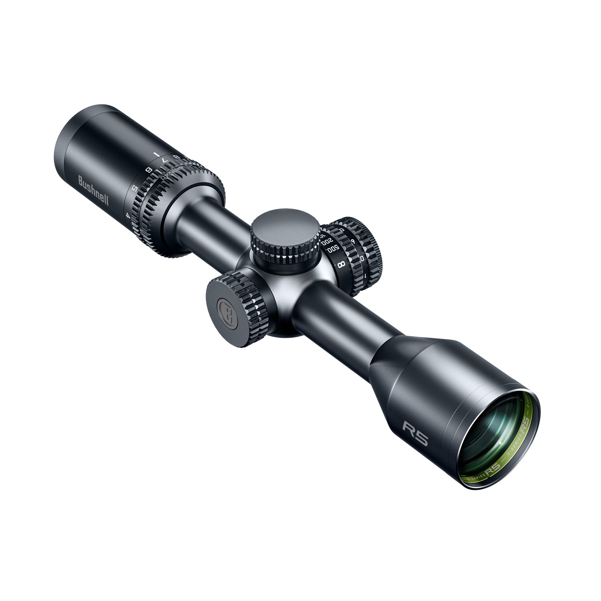 Bushnell R5-3950S9 3-9x50 R5, Black Riflescope, Illuminated Multi-X Reticle, EXO, Box 5L