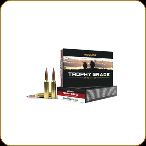 Nosler Trophy Grade 7mm PRC 175gr AccuBond Long Range Ammunition