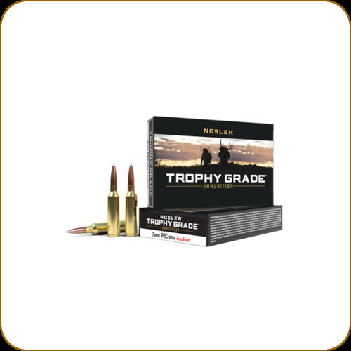 Nosler Trophy Grade 7mm PRC 160gr AccuBond Ammunition