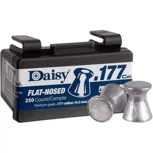 Daisy PrecisionMax .177 Caliber Flat Pellets – 250 Count Box