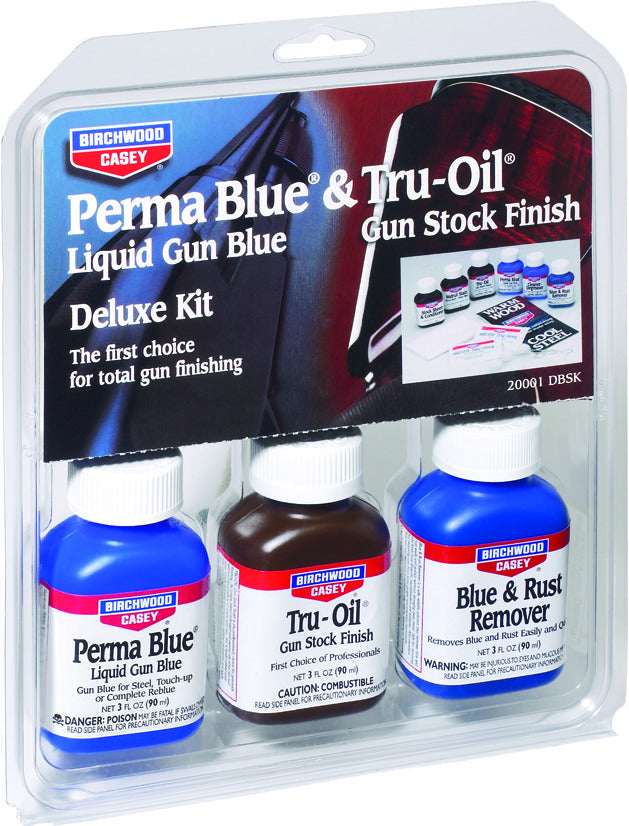 Birchwood Casey Deluxe Perma Blue & Tru-Oil