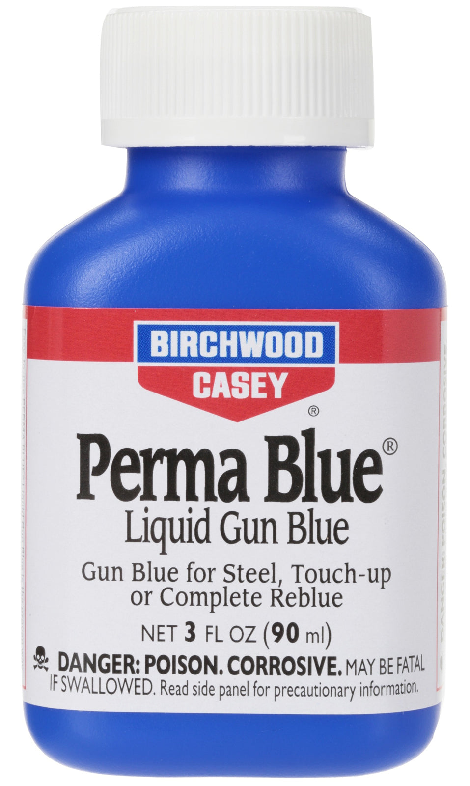 BIRCHWOOD CASEY PERMA BLUE LIQUID GUN BLUE - 3OZ