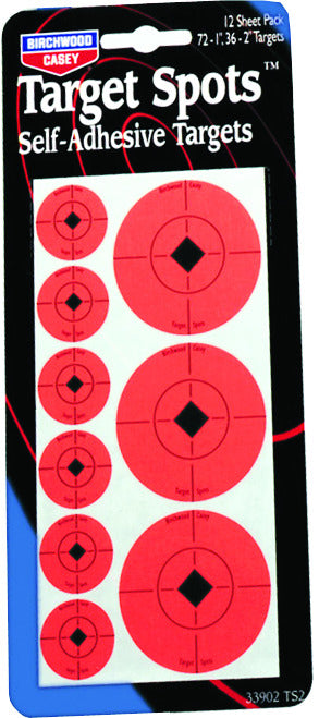 Birchwood Casey, Pack of 90, 2-inch Target Spots