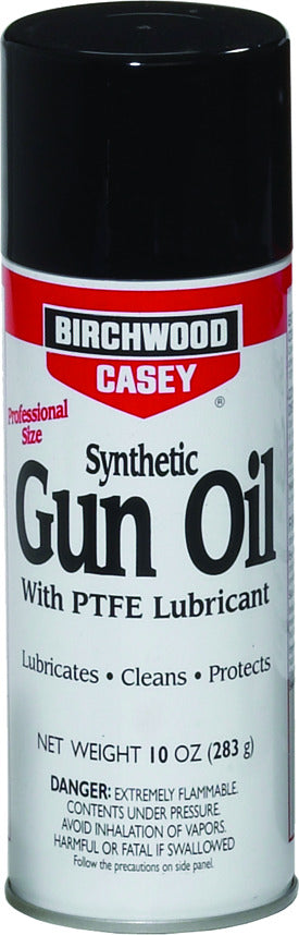Birchwood Casey Synthetic Gun Oil with PTFE Lubricant