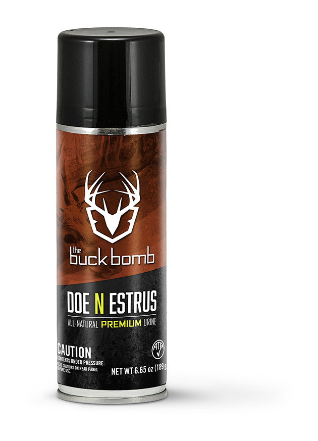 Hunters Specialties Buck Bomb Doe in Estrus Deer Scent 6.65 oz Aerosol