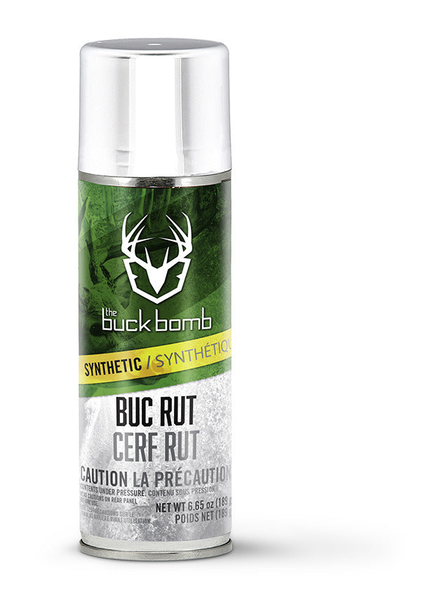 Buck Bomb Synthetic Buc Rut Aerosol 6.65oz