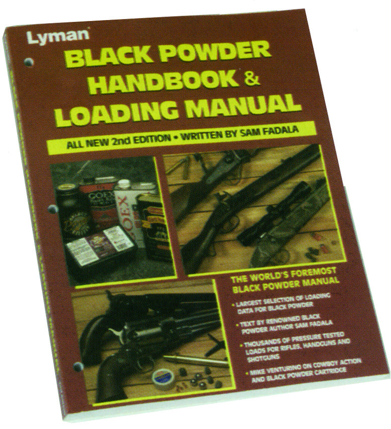 Lyman Black Powder Handbook, 2nd Edition