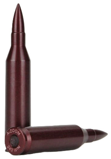 A-Zoom Precision Snap Caps, .243 WIN - 2 Pk