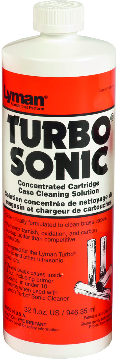 Lyman 7631714 Sonic Case Solution, 32oz