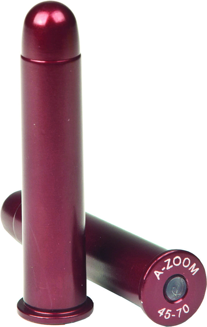 A-Zoom Snap Caps - 45-70, 2pk