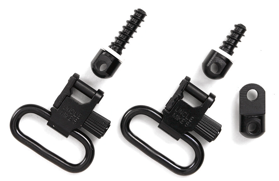 Uncle Mikes 14612 Sling Swivel QD 115 RUG 1