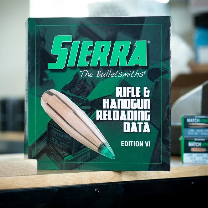Sierra 6th Edition Rifle & Handgun Reloading Manual product image