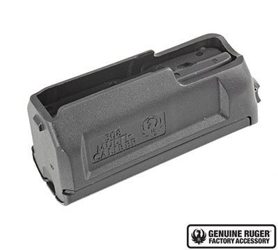 Ruger American Rifle 4 Round Magazine Short Action Polymer Black