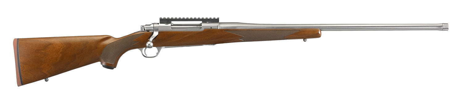 Ruger 57108 Hawkeye Hunter Bolt Rifle, 30-06 SPRG, 22 BBL, Walnut
