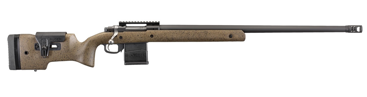 Ruger 57123 Hawkeye Long Range Target Bolt Action Rifle, 308 Win