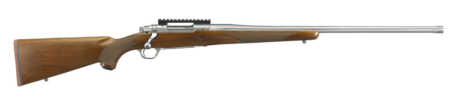 Ruger 57125 Hawkeye Hunter Bolt Action Rifle, 204 Ruger, 24 Bbl