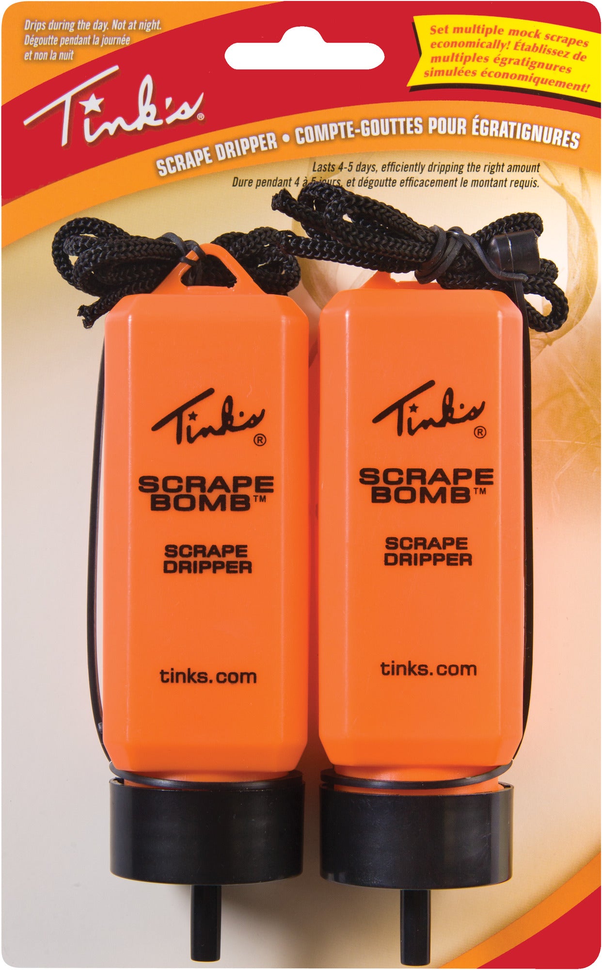 TINKS SCRAPE BOMB SCRAPE DRIPPER 2 Pc.